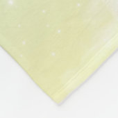 Pastel aangepaste foto "Ik hou van je" gepersonali Fleece Deken (Hoek)