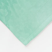 Pastel aangepaste foto "Ik hou van je" gepersonali Fleece Deken (Hoek)