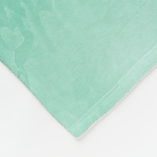 Pastel aangepaste foto "Ik hou van je" gepersonali Fleece Deken (Hoek)