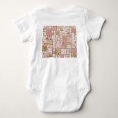 Pastel ABC Leerbom - Geïnflate 3D Romper (Achterkant)
