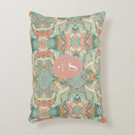Pastel Abstract accentkussen Accent Kussen