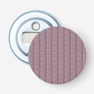 Pastel Abstract Art Flesopener Button Flesopener