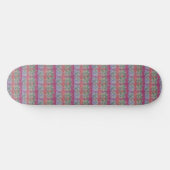 Pastel Abstract Art Skateboard (Horizontaal)
