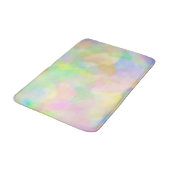 Pastel Abstract Badmat (Gekanteld)