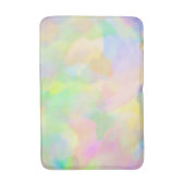 Pastel Abstract Badmat (Voorkant Verticaal)