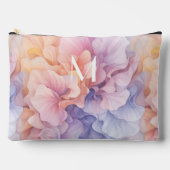 Pastel Abstract bloemenpatroon, kleurrijke dans Etui (Voorkant)