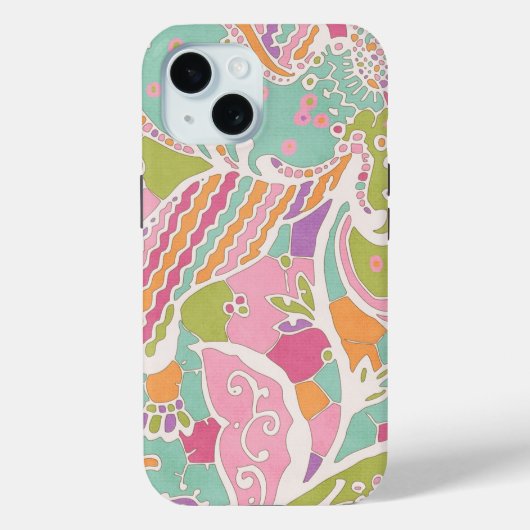 Pastel Abstract Design Telefoonhoes Case-Mate iPhone Case (Achterkant)
