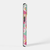 Pastel Abstract Design Telefoonhoes iPhone 15 Case (Rechterkant)