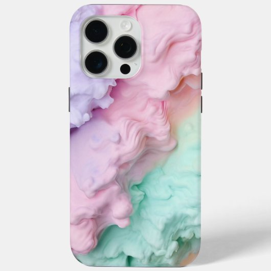 Pastel Abstract Eenvoudig Case-Mate iPhone Case (Achterkant)