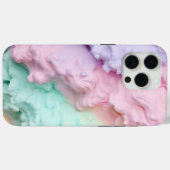 Pastel Abstract Eenvoudig Case-Mate iPhone Case (Achterkant (horizontaal))