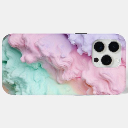 Pastel Abstract Eenvoudig Case-Mate iPhone Case (Achterkant (horizontaal))