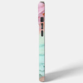 Pastel Abstract Eenvoudig Case-Mate iPhone Case (Achterkant / Links)