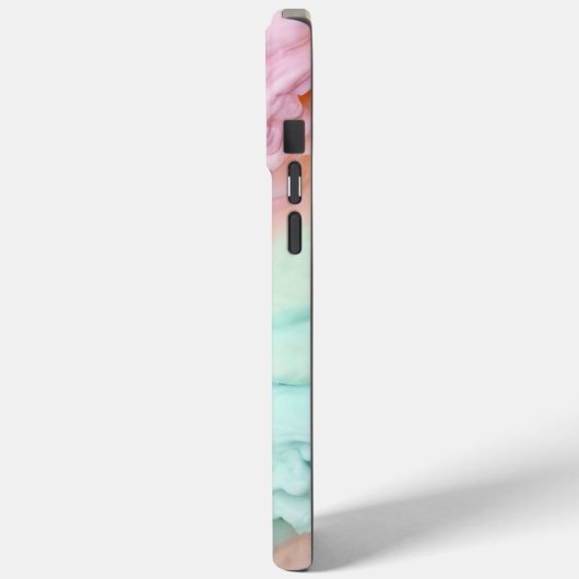 Pastel Abstract Eenvoudig Case-Mate iPhone Case (Achterkant / Links)