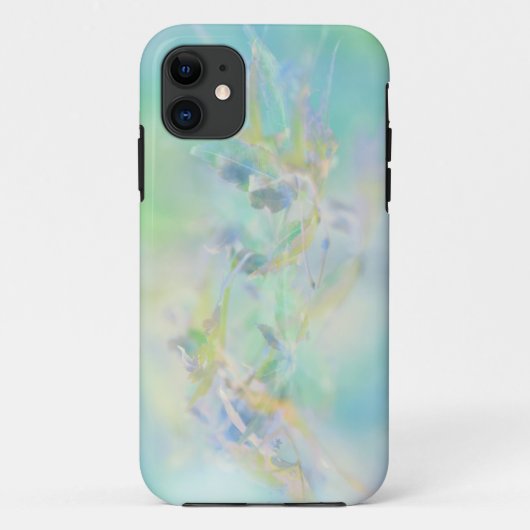 Pastel Abstract Floral Patroon Case-Mate iPhone Case (Achterkant)