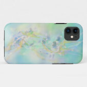 Pastel Abstract Floral Patroon Case-Mate iPhone Case (Achterkant (horizontaal))