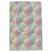 Pastel Abstract Gradiënt Zachte Kleur Esthetiek Medium Cadeauzakje (Voorkant)