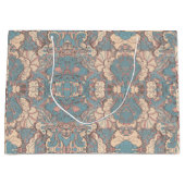 Pastel Abstract Groot Cadeauzakje (Voorkant)