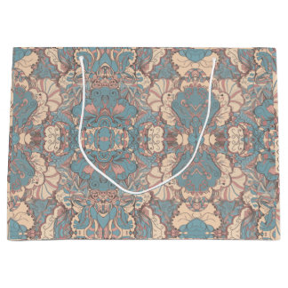 Pastel Abstract Groot Cadeauzakje