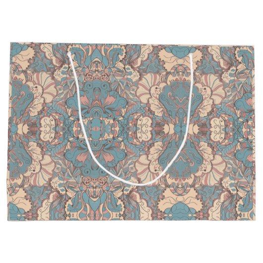 Pastel Abstract Groot Cadeauzakje (Achterkant)