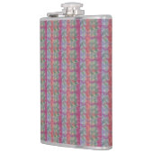 Pastel Abstract Heupfles (Links)