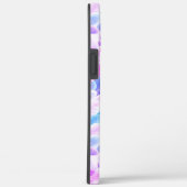 Pastel Abstract Hoesje-Mate iPhone Case (Achterkant / Rechts)