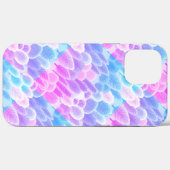Pastel Abstract Hoesje-Mate iPhone Case (Achterkant (horizontaal))