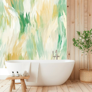 Pastel Abstract kerstpatroon Behang