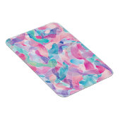 Pastel Abstract Lintpatroon Magneet (Rechterzijde)