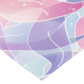Pastel Abstract Lintpatroon Tafelkleed (Gekanteld)