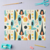 Pastel Abstract midden-eeuws patroon Tissuepapier (Craft)