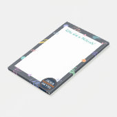 Pastel Abstract Mitzvah Post-it® Notes (Schuin)