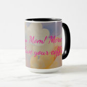 Pastel Abstract Mok (Voorkant rechts)