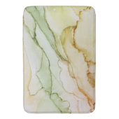 Pastel Abstract Natuurlijk Gekleurd Badmat (Voorkant Verticaal)