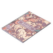 Pastel Abstract Notitieboek (Linkerzijde)