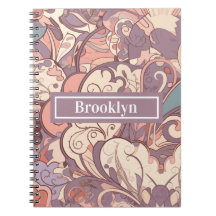 Pastel Abstract Notitieboek