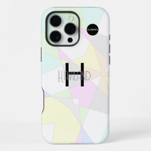 Pastel Abstract Ontwerp Mobiele Telefoon Case HAMb iPhone 16 Pro Max Hoesje