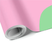 Pastel Abstract Pattern Cadeaupapier (Rol Hoek)