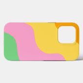 Pastel Abstract Pattern Case-Mate iPhone Case (Achterkant (horizontaal))