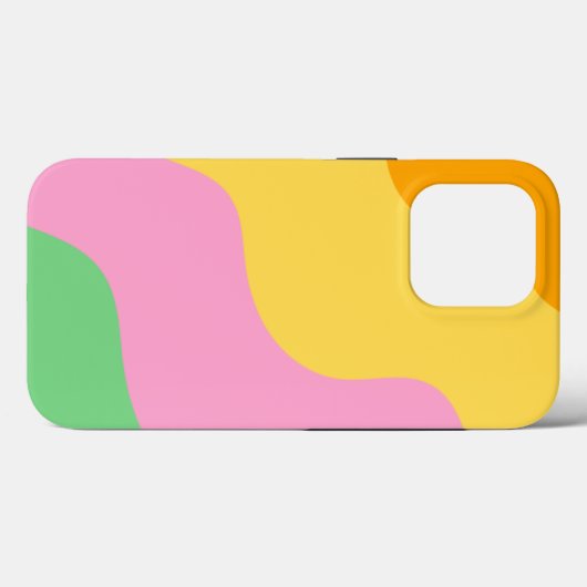 Pastel Abstract Pattern Case-Mate iPhone Case (Achterkant (horizontaal))