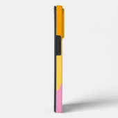 Pastel Abstract Pattern Case-Mate iPhone Case (Achterkant / Rechts)