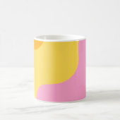 Pastel Abstract Pattern Koffiemok (Center)