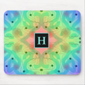 Pastel Abstract Pattern Mousepad Muismat (Voorkant)