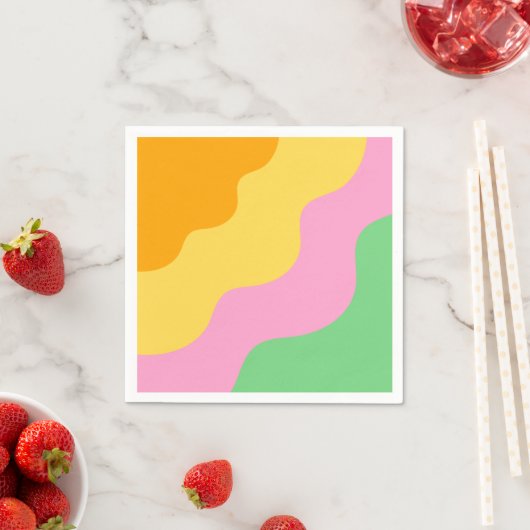 Pastel Abstract Pattern Servet (Insitu)