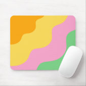 Pastel Abstract PatternPastel Abstract Patroon Muismat (Met muis)
