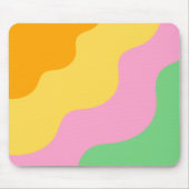 Pastel Abstract PatternPastel Abstract Patroon Muismat (Voorkant)