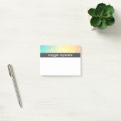 Pastel Abstract Post-it® Notes (Kantoor)