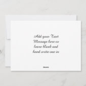 Pastel Abstract Ribbon Pattern Feestdagenkaart (Achterkant)