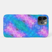 Pastel abstract, roze, blauw, aqua Case-Mate iPhone case (Achterkant (horizontaal))