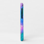 Pastel abstract, roze, blauw, aqua Case-Mate iPhone case (Achterkant/links)
