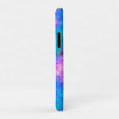 Pastel abstract, roze, blauw, aqua Case-Mate iPhone case (Achterkant/rechts)